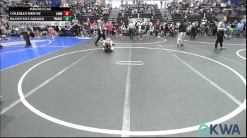 160 lbs Consolation - Matthew Howard, Grover Rains Wrestling Club vs Cameron Wallace, Kingfisher YellowJackets