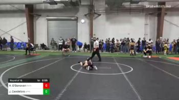 55 lbs Prelims - Henry O'Donovan, Park Ridge vs Jaxon Candeloro, Upper Township