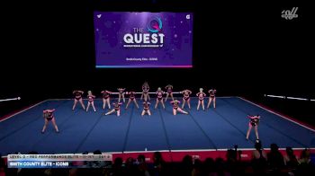 Smith County Elite - ICONS [2026 L3 - Rec Performance Elite - 11-18Y Day 2] 2026 The Quest