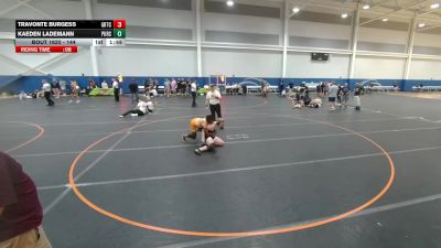 144 lbs Cons. Round 9 - Travonte Burgess, Unattached vs Kaeden Lademann, Unattached