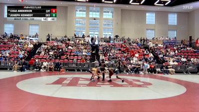 120 lbs Cons. Round 2 - Cole Anderson, Pope Saint John Paul II Preparatory School vs Joseph Kennedy, Chattanooga Christian School