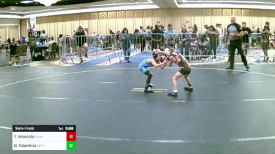 50 lbs Semifinal - Titan Mascoto, Flow Academy HI vs Benjamin Tolentino, Dethrone WC