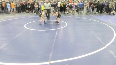 69 lbs Consi Of 8 #1 - Elliot Dominguez, Nevada Elite vs Kirin Weiner, Sierra Sabers