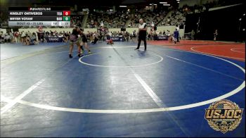 70 lbs Quarterfinal - Kinsley Ontiveros, Texas Elite Wrestling vs Bryer Votaw, Madill Takedown