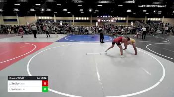 190 lbs Consi Of 32 #2 - Josef Sedivy, Clackamas WC vs Jason Nelson, El Modena HS