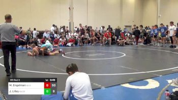 120 lbs Rr Rnd 3 - Micah Engelman, K8 Mat Assassins Black vs Jake Lilley, K8 Camp Reynolds