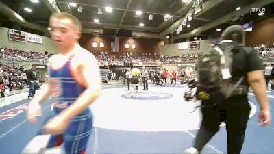 3A 190 lbs Quarterfinal - Ladd Holman, Juab vs Raymundo Olivas, Union