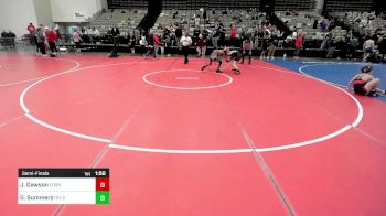 122-H lbs Semifinal - Julian Dawson, Edison vs Gage Summers, Delsea