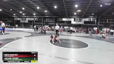 80 lbs Round 2 - Hisys Sanchez, Grindhouse WC vs Michael House, Valiant College Preparatory
