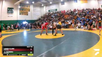 285 lbs Champ. Round 1 - Matthew Huerta, Warren vs Andre Voinea, CSDR