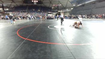 105 lbs Cons. Round 1 - Ignacio Armenta, Port Angeles Wrestling Club vs Jackson Kerns, Askeo International Mat Club