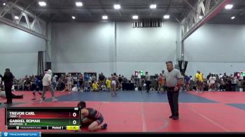 88 lbs Finals (2 Team) - Trevor Carl, TNWC vs Gabriel Roman, Scorpions