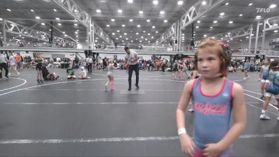 57 lbs Round 4 (6 Team) - Bobbi Heckenberger, Kraken Dream Crushers vs DELANEY COLEMAN, FIWC Sassy Lassies Angels