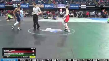 Champ. Round 1 - Gavin Ledet, Belle Chasse vs Christopher Milburn, Carencro