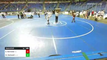 138 lbs Consi Of 8 #1 - Sirr Bannister, Maryland vs Mason Stefanelli, NJ/NY