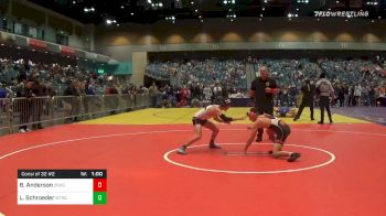 113 lbs Consolation - Branden Anderson, Cushing vs Luke Schroeder, Mountain Crest