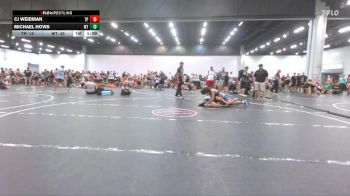 115 lbs Round 2 (4 Team) - Michael Hovis, Well Trained vs CJ Weidman, Team Palmetto