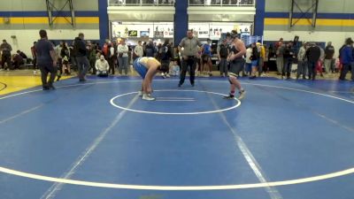210 lbs Quarterfinal - Charles Halter, Kiski Area vs Henry Rainey, Canon-McMillan