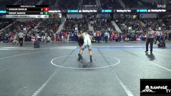 150 lbs Cons. Round 2 - Chisum Modlin, KS Thunderstruck vs Grant Ganow, Derby