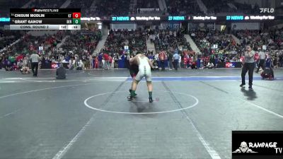 150 lbs Cons. Round 2 - Chisum Modlin, KS Thunderstruck vs Grant Ganow, Derby