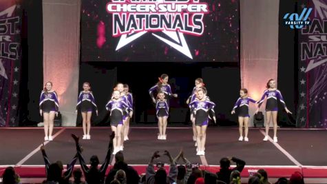 Express Cheer - Excellence [2024 L1 Youth - Small - A Day 2] 2024 JAMfest Cheer Super Nationals