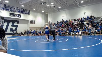 150 lbs Semis & 1st Wb (8 Team) - Dayne Holden, Vancleave High School vs Haydin Martin, St. Martin High School