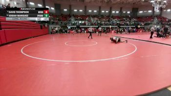 175 lbs Cons. Round 1 - Josiah Marquez, Coronado vs Davis Thompson, Wolfforth Frenship