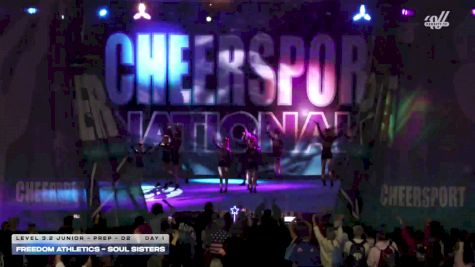 Freedom Athletics - SOUL SISTERS [2026 L3.2 Junior - PREP - D2 Day 1] 2026 CHEERSPORT National All Star Cheerleading Championship