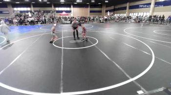 69 lbs Round Of 16 - Shion Holmes, St Loius Warriors vs Max Hull, Iron Eagles
