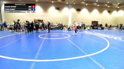 150 lbs Cons. Round 2 - Jonathon Holden, Rhode Island vs Alex Lamarre, Connecticut