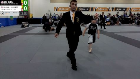 ANNA MENDEZ vs GRAHAM LANGVARDT 2026 PBJJF Pan American Jiu-Jitsu Championships
