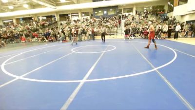 132 lbs Cons. Round 1 - Lucas Evans, Logan vs Hunter Rich, Union