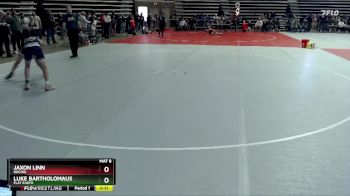 97 lbs Quarterfinal - Luke Bartholomaus, Flat Earth vs Jaxon Linn, Rocori