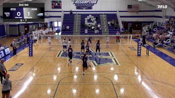 Replay: Stonehill College vs Assumption | Sep 28 @ 1 PM