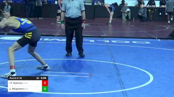 120 lbs Prelims - Patrick Kalnins, Cranford vs Jackson Mcgovern, Alvirne