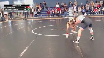 133 lbs Cons. Round 3 - Zachary Ourada, Nebraska-Kearney vs Jett Schwartz, Fort Hays State