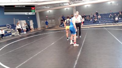 133 lbs Semifinal - Joseph Salazar, Trinidad State vs Eric Casula, Unattached