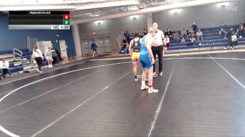 133 lbs Semifinal - Joseph Salazar, Trinidad State vs Eric Casula, Unattached