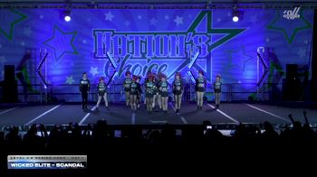 Wicked Elite - Scandal [2025 L4.2 Senior Coed Day 1] 2025 Nation's Choice Dance Grand Championship & Cheer Showdown
