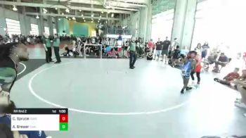 73 lbs Rr Rnd 2 - Cohen Spruce, Power House WC vs A'rez Brewer, Chain Gang