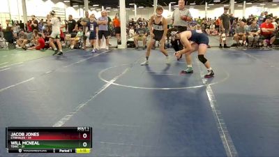 140 lbs Round 1 (4 Team) - Jacob Jones, CTWHALES vs Will McNeal, TDWC