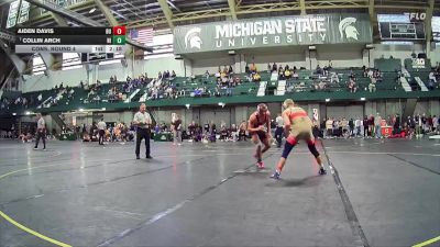 157 lbs Cons. Round 4 - Collin Arch, Northern Illinois vs Aiden Davis, Bucknell