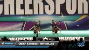 Cheer Extreme - Tiny Belles [2022 L1.1 Tiny - PREP Day 1] 2022 CHEERSPORT Greensboro State Classic