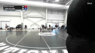 67 lbs Cons. Round 1 - Ethan Carlson, Defiant Wrestling Club vs Krew Williams, Northside Wrestling Club