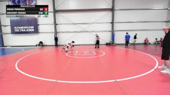 145 lbs Rr Rnd 1 - Aidan Finnigan, Division-1 Potentially Dangerous vs Anthony Russo, Shore Thing Surf