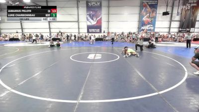 170 lbs Rr Rnd 1 - Andrew Meadows, Combat Athletics vs Nick DeSimone, North Hunterdon Wrestling Club