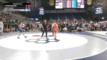 88 lbs Champ. Rd Of 64 - Cyrus Millage, IA vs Rhett Hardy, OK