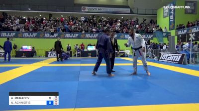ARBI MURADOV vs ANDREAS ACHNIOTIS 2019 European Jiu-Jitsu IBJJF Championship