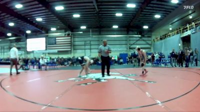 120 lbs Quarterfinal - Kaleb Aguirre, Founders Acc vs Cade Sampson, Wells