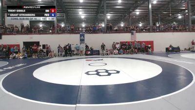 125 kg Cons. Sub-rd Of 16 - Trent Sibble, Bearcat Wrestling Club vs Grant Stromberg, Panther Wrestling Club RTC